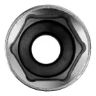 STELS 1/2" 24mm hosszított dugókulcs DR 6 hatlapfejű, Professional