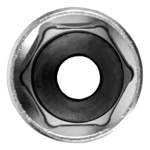 STELS 1/2" 27mm hosszított dugókulcs DR 6 hatlapfejű, Professional