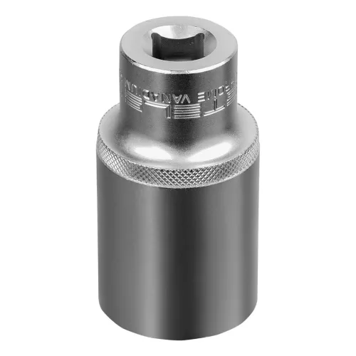 STELS 1/2" 30mm hosszított dugókulcs DR 6 hatlapfejű, Professional