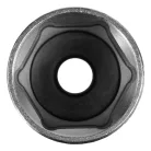 STELS 1/2" 30mm hosszított dugókulcs DR 6 hatlapfejű, Professional