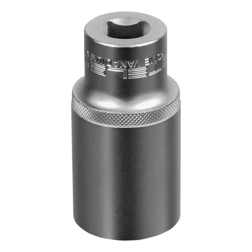 STELS 1/2" 32mm hosszított dugókulcs DR 6 hatlapfejű, Professional