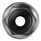 STELS 1/2" 32mm hosszított dugókulcs DR 6 hatlapfejű, Professional