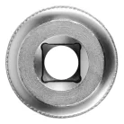 STELS 1/2" 32mm hosszított dugókulcs DR 6 hatlapfejű, Professional