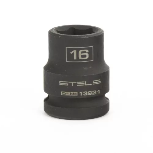 STELS 16mm 1/2 HEX gépi dugókulcs professional