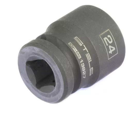 STELS 24mm 1/2 HEX gépi dugókulcs professional