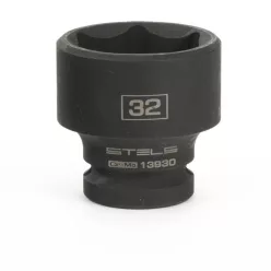 STELS 32mm 1/2 HEX gépi dugókulcs professional