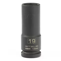   STELS 19x78mm 1/2 HEX hosszított gépi dugókulcs professional
