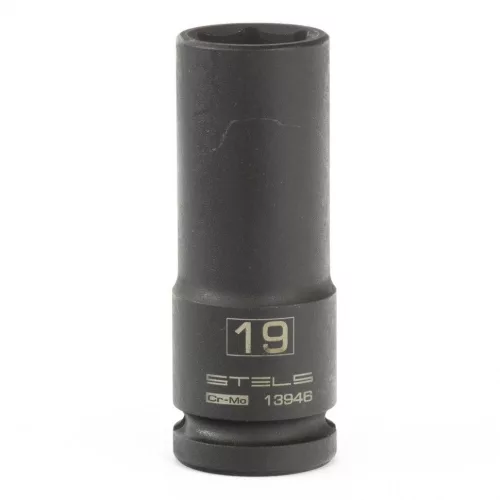 STELS 19x78mm 1/2 HEX hosszított gépi dugókulcs professional