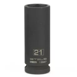   STELS 21x78mm 1/2 HEX hosszított gépi dugókulcs professional