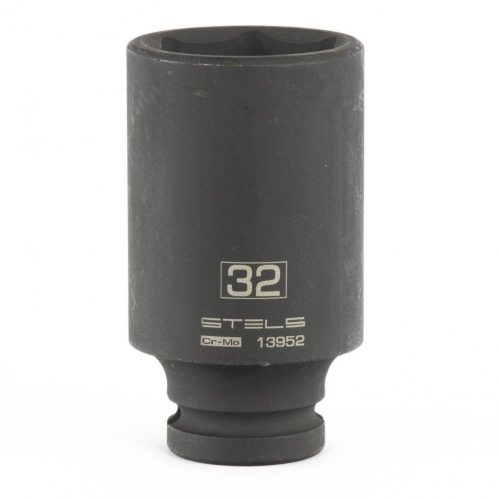 STELS 32x78mm 1/2 HEX hosszított gépi dugókulcs professional