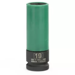   STELS 19mm 1/2 hosszított gépi dugókulcs alufelnihez 86,3mm