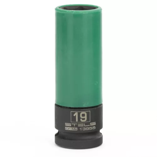 STELS 19mm 1/2 hosszított gépi dugókulcs alufelnihez 86,3mm