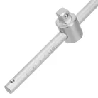 STELS 115mm 1/4"DR, T-rúd, meghajtószár dugókulcs fejekhez PROFESSIONAL