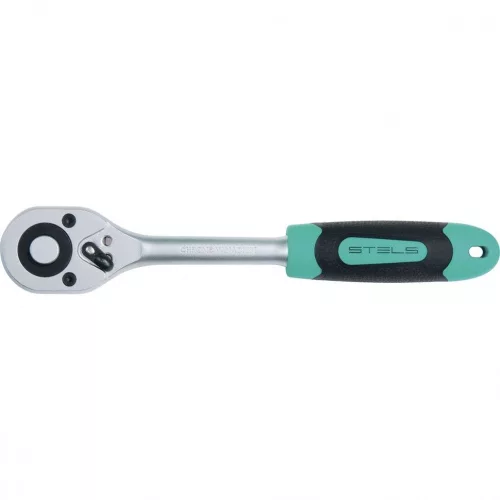 STELS 195mm 3/8 racsnis hajtószár gyorskioldós