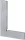 NERIOX 100 x 70mm Lakatos lapos derékszög