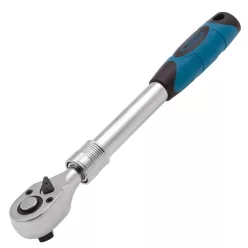   GROSS 305-445mm 1/2 bővíthető racsni kulcs 1/2 CrV softgrip markolat