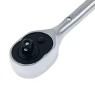 GROSS 150-200mm 1/4 bővíthető racsnis kulcs CrV softgrip markolat