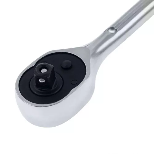 GROSS 150-200mm 1/4 bővíthető racsnis kulcs CrV softgrip markolat