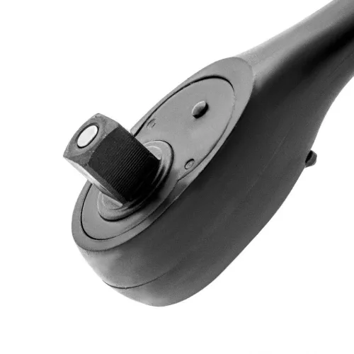 GROSS 335mm 1/2 racsnis hajtószár 72 fogas gyorskioldós softgrip markolattal