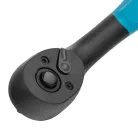 GROSS 265mm 3/8 racsnis hajtószár 72 fogas gyorskioldós softgrip markolat