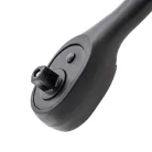 GROSS 215mm 1/4 racsnis hajtószár 72 fogas gyorskioldós softgrip markolattal