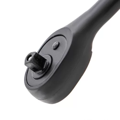 GROSS 215mm 1/4 racsnis hajtószár 72 fogas gyorskioldós softgrip markolattal