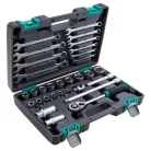 STELS Szerszámkészlet kofferben 31 db-os 1/2"