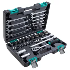 STELS Szerszámkészlet kofferben 31 db-os 1/2"