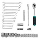 STELS Szerszámkészlet kofferben 31 db-os 1/2"