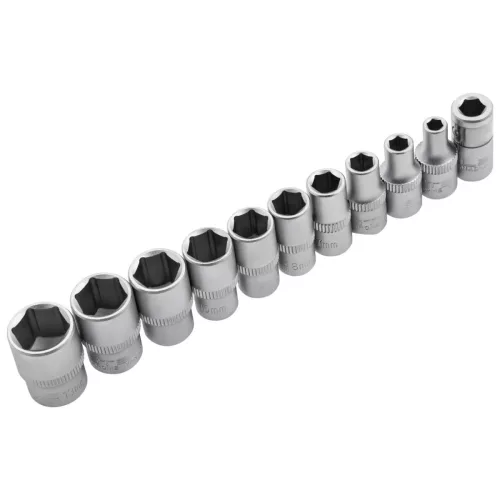 STELS Szerszámkészlet kofferben 76 db-os 1/2- 1/4 Cr-V S2
