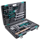 STELS Szerszámkészlet kofferben 119 db-os 1/2- 1/4 Cr-V S2