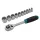 STELS 11db-os 3/8 professional 7-22mm racsnis dugókulcs készlet CrV