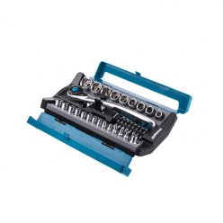   GROSS 1/4-1/2-5/16 41 részes Professional racsnis szett 120 fogas mechanizmus