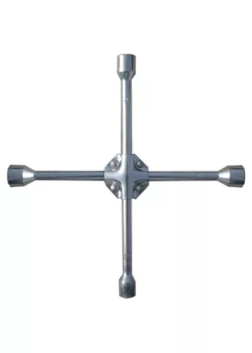 MTX kereszt-kerékanya csavarkulcs 17 x 19 x 21 x 22 mm, megerősített