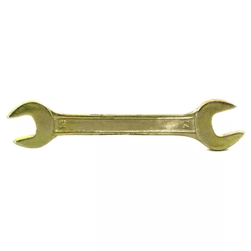 SIBRTEH 13-14mm villáskulcs sárga cink