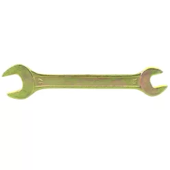 SIBRTEH 13x17mm kettős villás csavarkulcs sárga