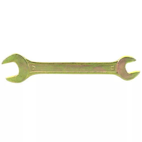 SIBRTEH 13x17mm kettős villás csavarkulcs sárga
