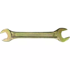 SIBRTEH 14x17mm kettős villás csavarkulcs sárga