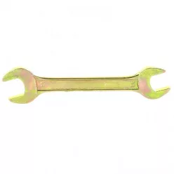 SIBRTEH 20x22mm kettős villás csavarkulcs sárga