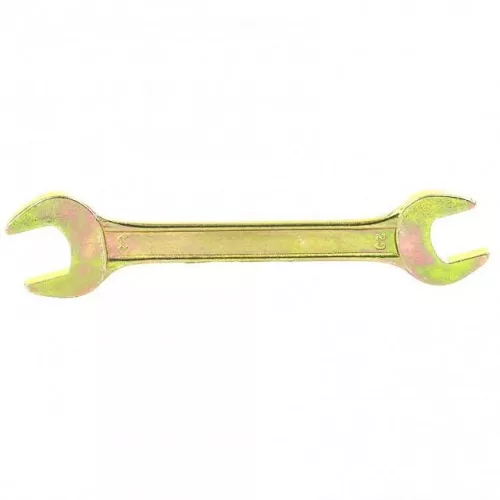 SIBRTEH 20x22mm kettős villás csavarkulcs sárga