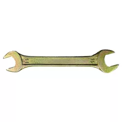 SIBRTEH 30x32mm kettős villás csavarkulcs sárga