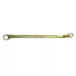 SIBRTEH 8x10mm csillagkulcs hajlított végű sárga