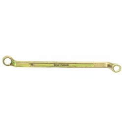 Sibtreh csillagkulcs 10 x 11mm sárga cink bevonattal