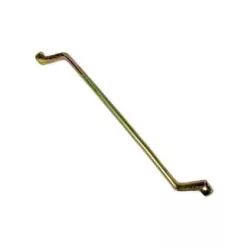 SIBRTEH 10x13mm csillagkulcs hajlított végű sárga