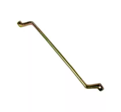 SIBRTEH 10x13mm csillagkulcs hajlított végű sárga