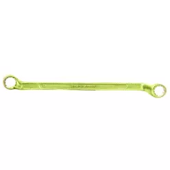 SIBRTEH 12x13mm csillagkulcs hajlított végű sárga