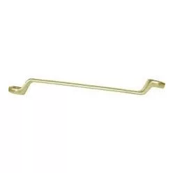 SIBRTEH 17x19mm csillagkulcs hajlított végű sárga