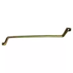 SIBRTEH 19x22mm csillagkulcs hajlított végű sárga