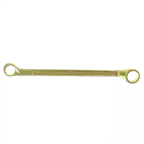 SIBRTEH 20x22mm csillagkulcs hajlított végű sárga