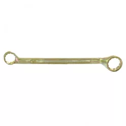 SIBRTEH 24 x 27 mm csillagkulcs hajlított végű sárga